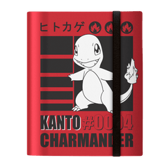 Ultra Pro Binder: Pokemon - Charmander (9-Pocket)